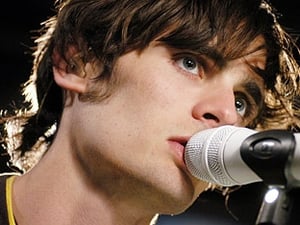This is the Avatar Image for the Tyson Ritter (The All-American Rejects) AI Voice and Text to Speech Generator